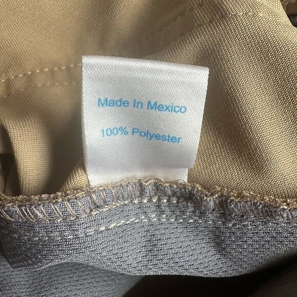 Johnnie-O Shorts Mens 40 Prep-Formance Geometric Golf Remsen Neptune Blue EUC - Picture 5 of 9